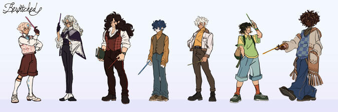 Character Lineup (OC)