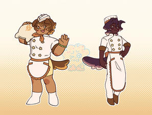 Character Lineup (OC)