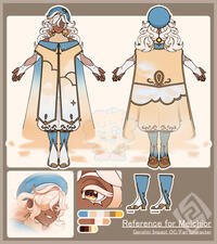 Fan Character Reference