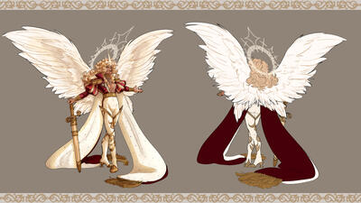 Character Reference (OC)