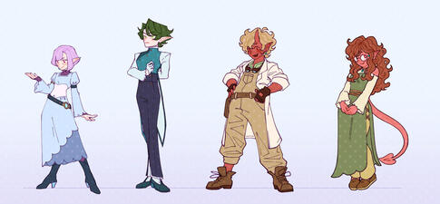 Character Lineup (OC)