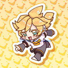 Kagamine Len Chibi Art