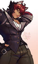 Zenless Zone Zero Fanart (Komano Manato)