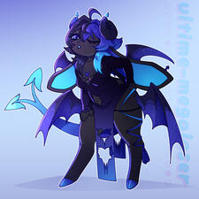 Closed Specie OC Art (Credit : CannibalisticGummy)