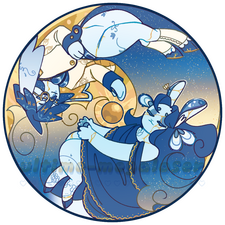 Closed Specie OC Art (Credit : remyo_o)