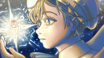 Obey Me! Fanart (Luke)