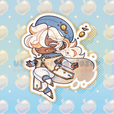 Genshin OC Chibi Art